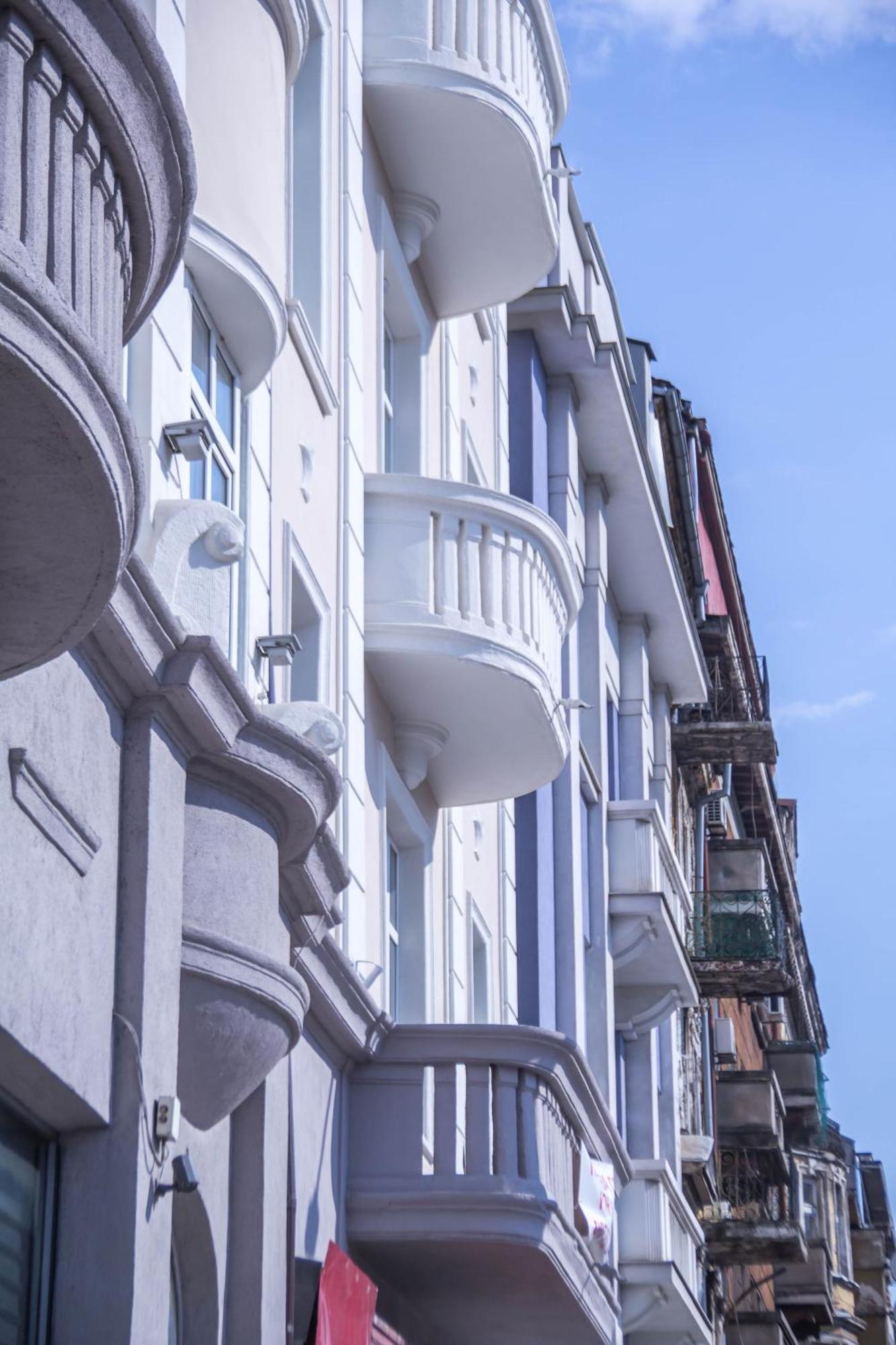 Lion'S Bridge Boutique 2Bdrm Apt, Top Center Gem Sofia Esterno foto