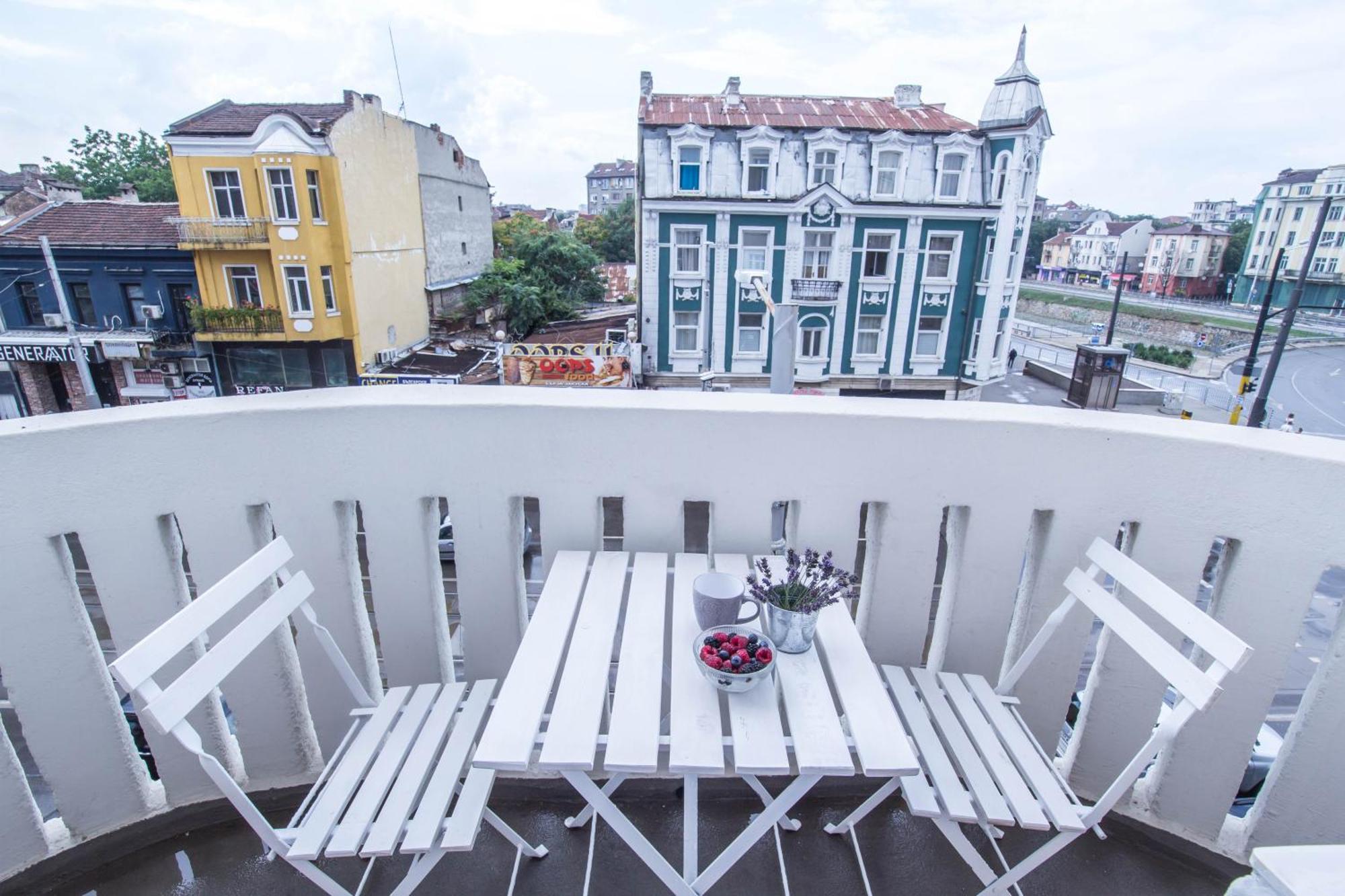 Lion'S Bridge Boutique 2Bdrm Apt, Top Center Gem Sofia Esterno foto